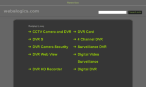 Webalogics.com thumbnail
