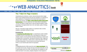 Webanalyticsbook.com thumbnail
