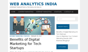 Webanalyticsindia.net thumbnail
