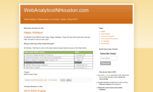 Webanalyticsinhouston.com thumbnail