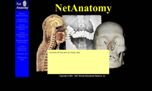 Webanatomy.com thumbnail