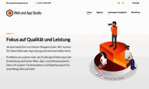 Webandappstudio.de thumbnail