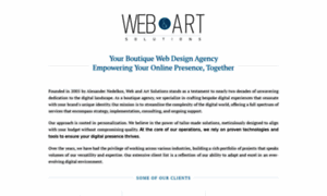 Webandart.eu thumbnail