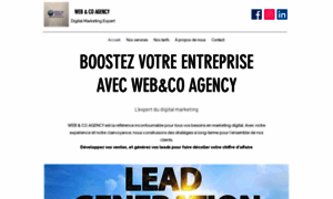 Webandcoagency.com thumbnail