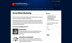 Webandmarketing.co.uk thumbnail