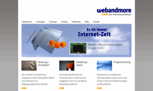 Webandmore.de thumbnail