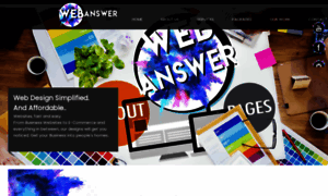 Webanswer.co.za thumbnail