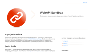 Webapisandbox.pl thumbnail