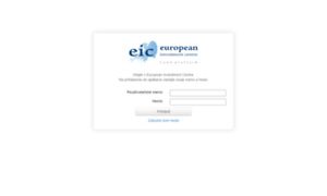 Webapp.eic.eu thumbnail