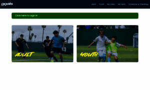 Webapp.goals-soccer.com thumbnail