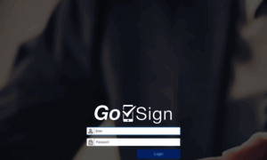 Webapp.gosign.digital thumbnail