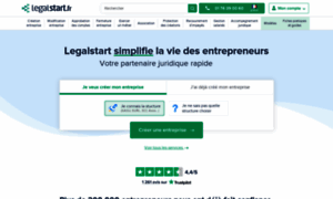 Webapp.legalstart.fr thumbnail