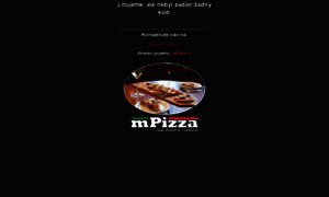 Webapp.mpizza.cz thumbnail