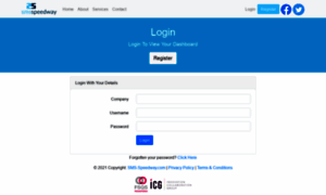 Webapp.sms-speedway.com thumbnail