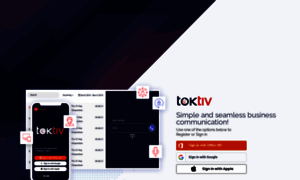 Webapp.toktiv.com thumbnail