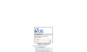 Webapps.crs.org thumbnail