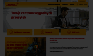 Webapps.dhl.com.pl thumbnail