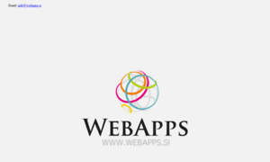 Webapps.si thumbnail
