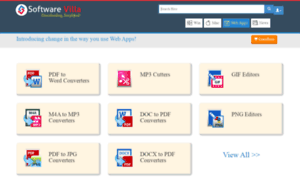 Webapps.softwarevilla.com thumbnail