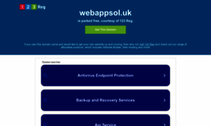 Webappsol.uk thumbnail