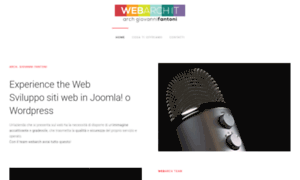 Webarch.it thumbnail