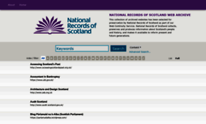 Webarchive.nrscotland.gov.uk thumbnail