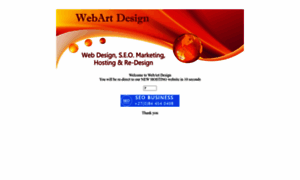 Webartdesign.co.za thumbnail