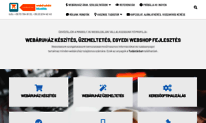 Webaruhazkeszites-web.hu thumbnail