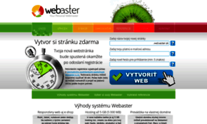 Webaster.sk thumbnail