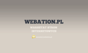 Webation.pl thumbnail