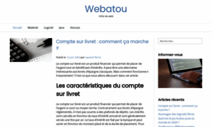 Webatou.net thumbnail