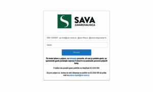 Webauth.zav-sava.si thumbnail