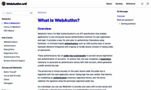 Webauthn.wtf thumbnail