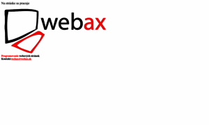 Webax.sk thumbnail