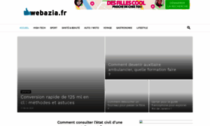 Webazia.fr thumbnail