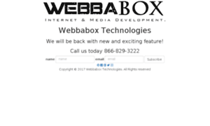 Webbabox.com thumbnail