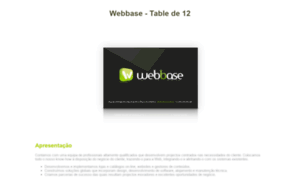 Webbase.pt thumbnail
