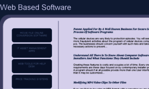 Webbasedsoftware.net thumbnail