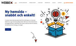 Webbex.se thumbnail