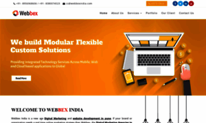 Webbexindia.com thumbnail