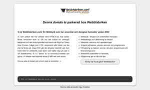 Webbfabriken-ehandel.com thumbnail