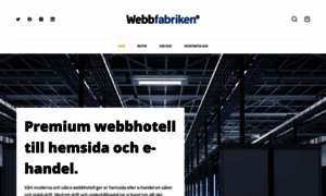 Webbfabriken-webbhotell.com thumbnail