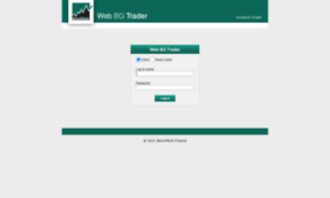 Webbgtrader.benchmark.bg thumbnail