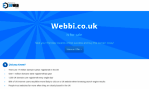 Webbi.co.uk thumbnail