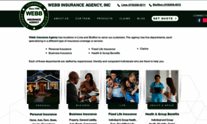 Webbinsagency.com thumbnail