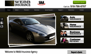 Webbinsuranceagency.net thumbnail