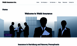 Webbinsuranceinc.com thumbnail