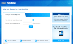 Webbireysel-yapikredi.com thumbnail