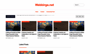 Webbirga.net thumbnail