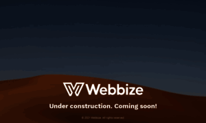 Webbize.com thumbnail